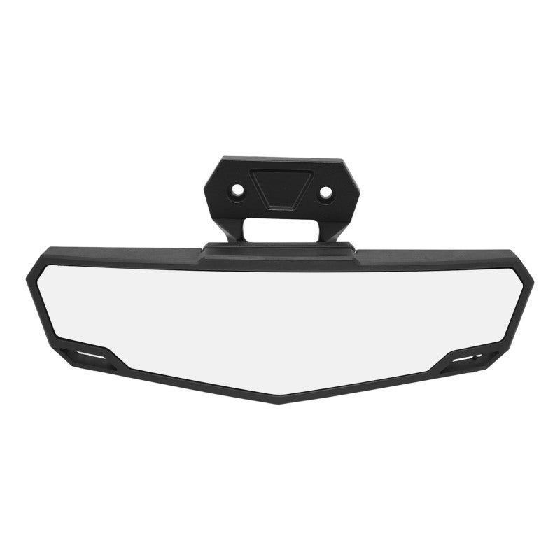 UTV Center Mirror: Convex Wide Angle View, Metal Shell & Clear Glass - Easy Installation Rear View Mirror for Polaris RZR PRO XP 2020-2023, RZR PRO R - Image 3