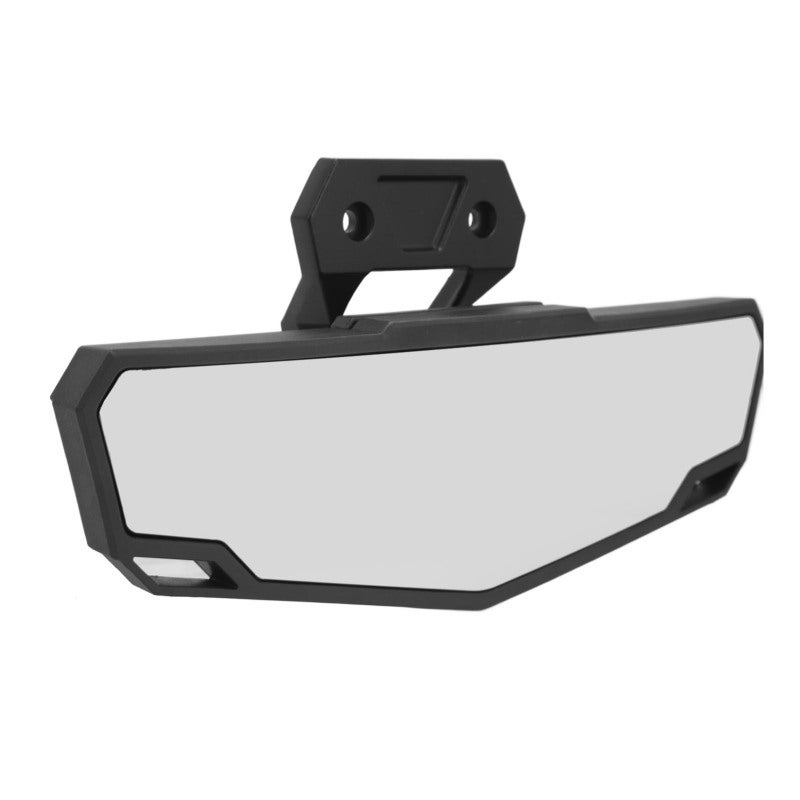 UTV Center Mirror: Convex Wide Angle View, Metal Shell & Clear Glass - Easy Installation Rear View Mirror for Polaris RZR PRO XP 2020-2023, RZR PRO R - Image 1