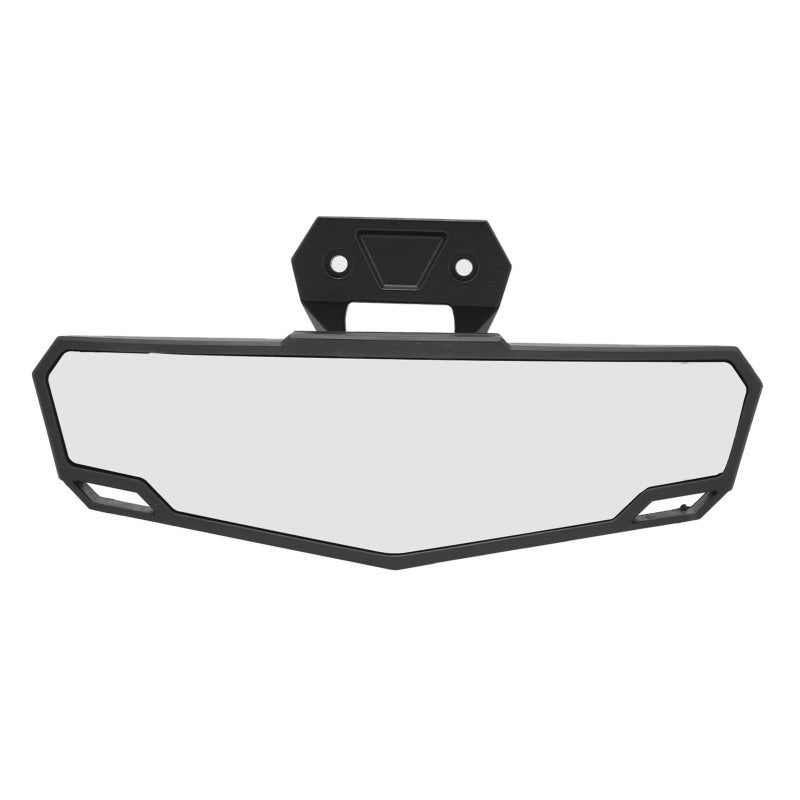 UTV Center Mirror: Convex Wide Angle View, Metal Shell & Clear Glass - Easy Installation Rear View Mirror for Polaris RZR PRO XP 2020-2023, RZR PRO R - Image 2