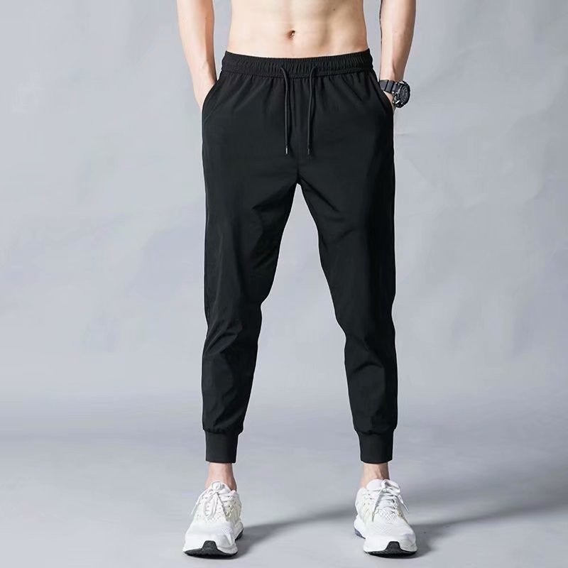 Autumn Winter Mens Hooded Sweatshirt Plus Size Sportswear 310 pure black pants 