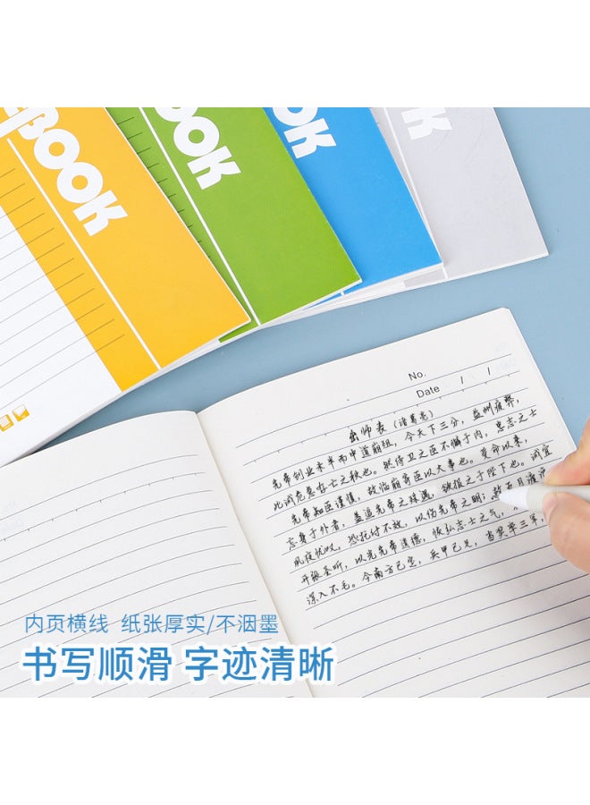HELPS A5 Office Soft Copy Notebook 60 Pages Meeting Thickened Notepad Student Diary Soft Copy Stationery - Image 3