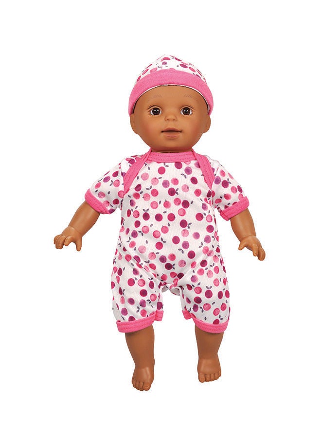 Lily & Lace Babies Soft-Bodied Baby Doll – Afro-American  11.5 Inch  - Image 2