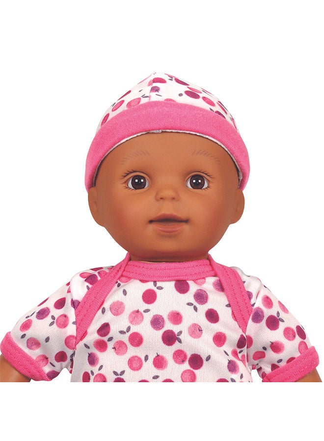 Lily & Lace Babies Soft-Bodied Baby Doll – Afro-American  11.5 Inch  - Image 3