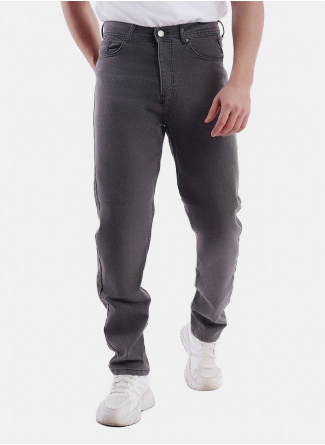 EGY WEAR Men's Slim Fit Jeans light gray - Size 32  - Image 1