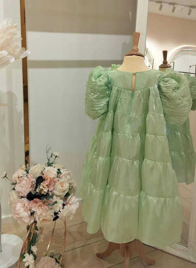 فيا بامبينو Girls Dress MC 9133