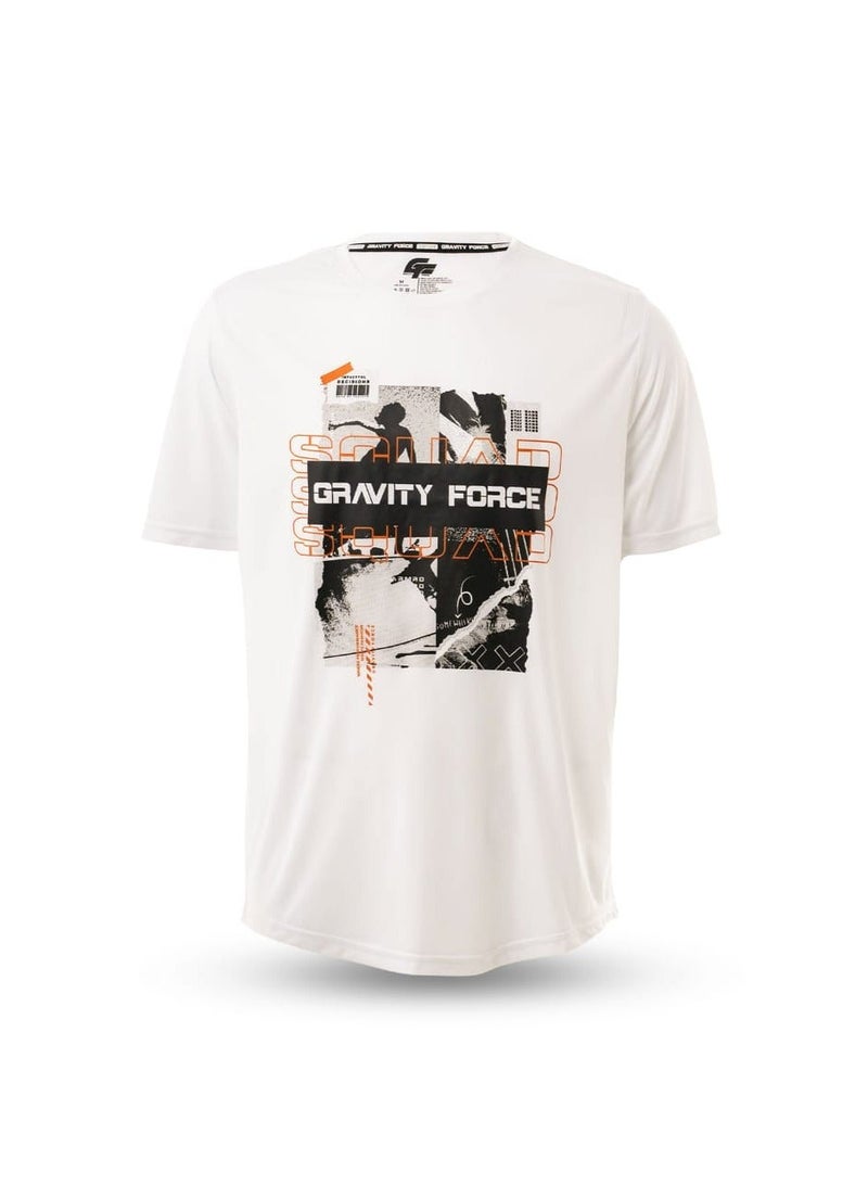 Gravity Force Men's Quick Dry Performance T-Shirt | Lightweight Breathable Workout Running Training Activewear Tee - Image 1
