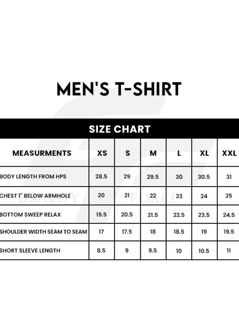 Gravity Force Men's Quick Dry Performance T-Shirt | Lightweight Breathable Workout Running Training Activewear Tee - Image 4