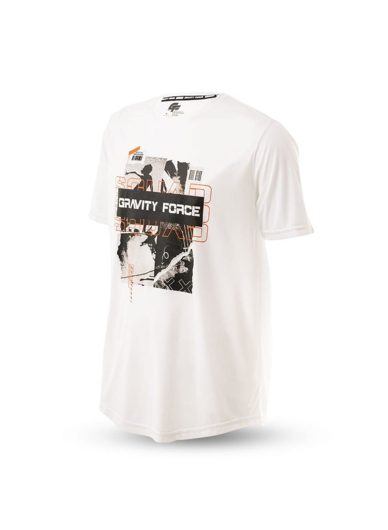 Gravity Force Men's Quick Dry Performance T-Shirt | Lightweight Breathable Workout Running Training Activewear Tee - Image 2