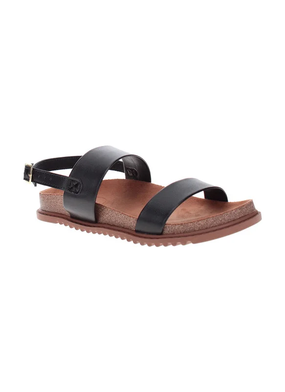 MOLEKINHA Molekinha Junior Girls Sandals Black | Made In Brazil