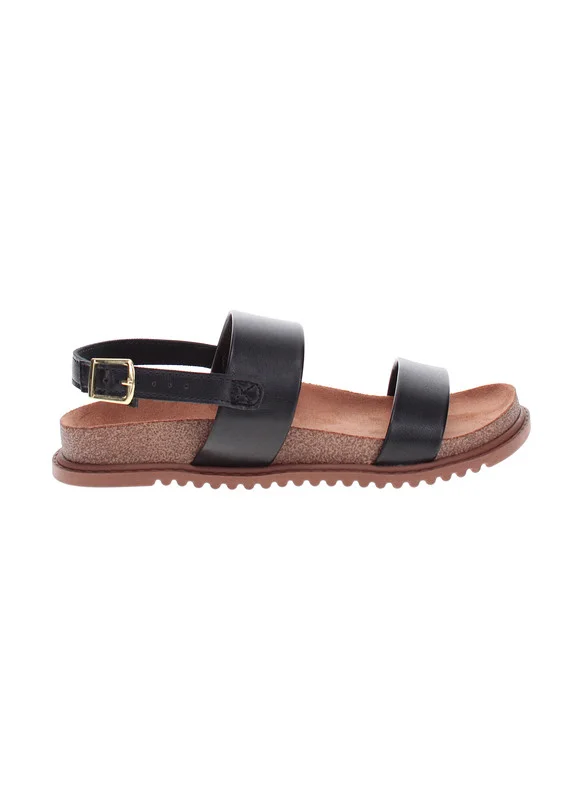 MOLEKINHA Molekinha Junior Girls Sandals Black | Made In Brazil