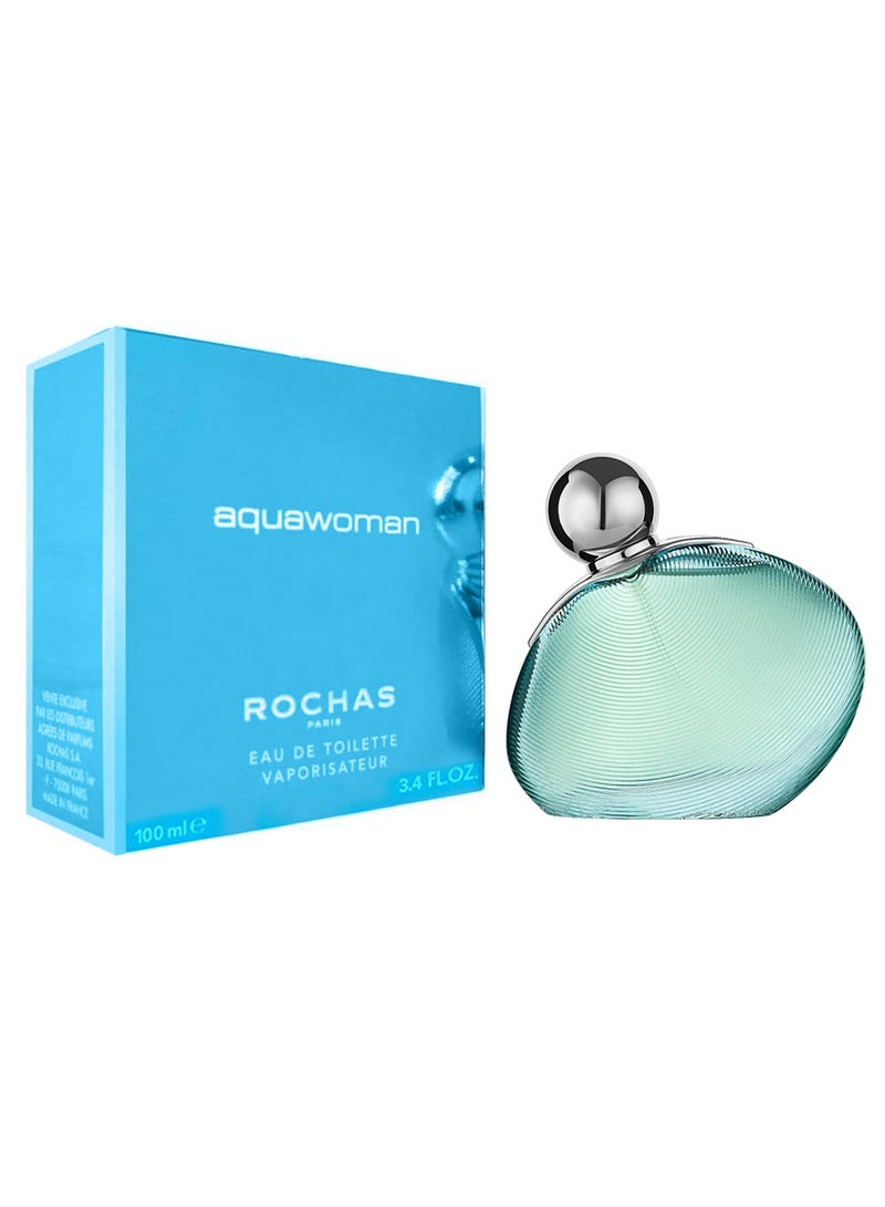 Rochas Aquawoman Eau de Toilette 100ml - Image 1