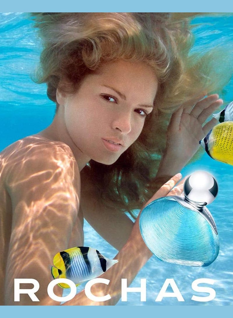 Rochas Aquawoman Eau de Toilette 100ml - Image 3