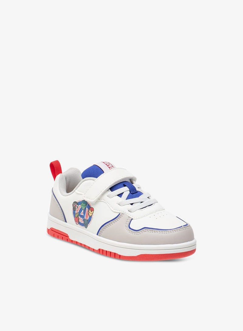 MARVEL Boys Sneaker With Double Velcro - Image 3