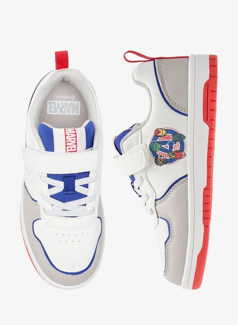 MARVEL Boys Sneaker With Double Velcro