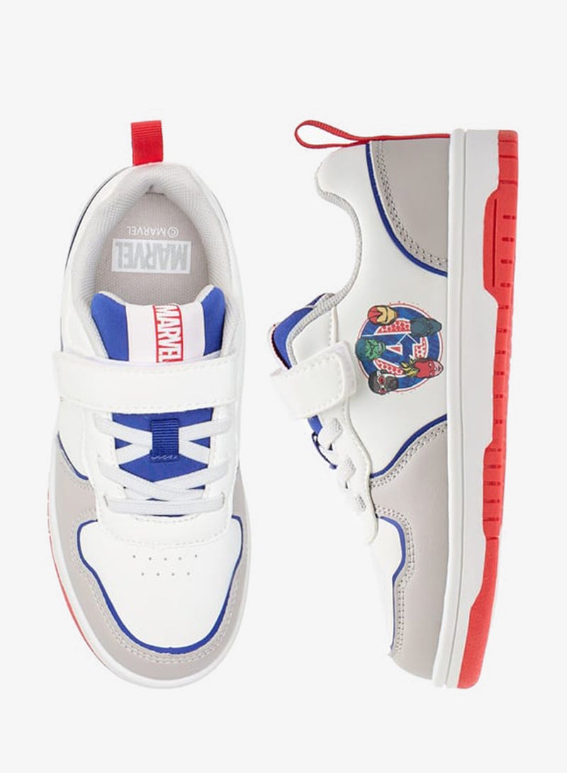 MARVEL Boys Sneaker With Double Velcro - Image 2