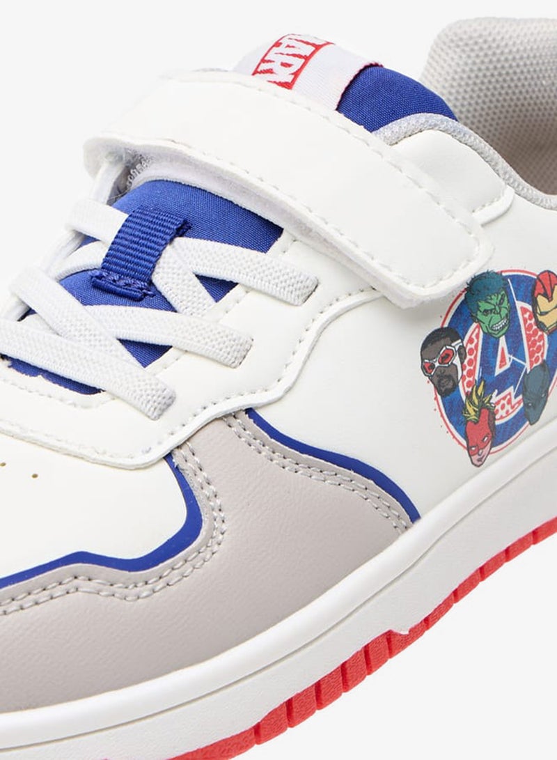 MARVEL Boys Sneaker With Double Velcro - Image 4