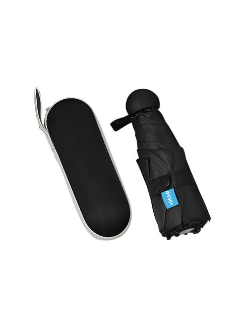 Compact Pocket Umbrella, Ultralight Umbrella Is UV-Proof, Windproof and Rainproof, Suitable for Hiking, Camping, and Commuting