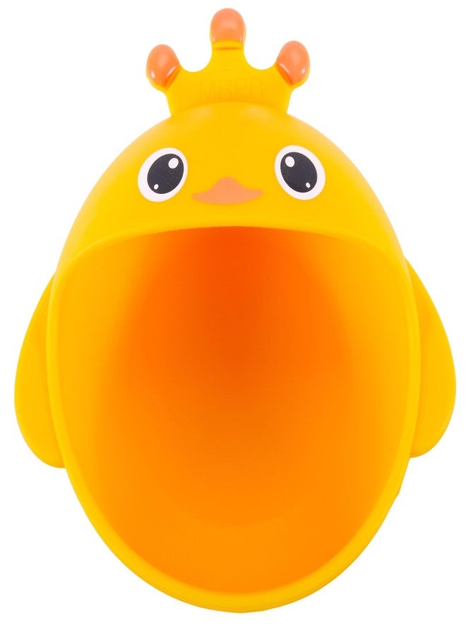 MRPR Quack & Snack Silicone Duck Bowl - Baby & Toddler Suction-Bowl - BPA, Lead, and Phthalate Free, Microwave & Dishwasher safe - Mess-Free Mealtime - Fun & Durable Snack-bowl for Kids - Image 1