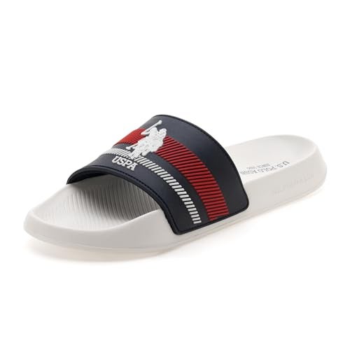 U.S. POLO ASSN. Mens RAFA Sliders - (UK9) (US10) (2FD241025W01) - Image 4