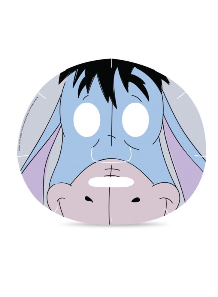 Mad Beauty Pretty Things by UrbanHaul X Mad Beauty Winnie The Pooh Cosmetic Sheet Mask Eeyore - Image 2