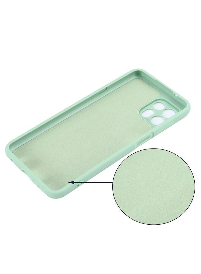 اس-توب جراب لهاتف Motorola Moto Edge 20 Lite / Edge 20 Fusion مصنوع من السيليكون السائل المقاوم للصدمات بلون نقي مع تغطية كاملة - Image 4