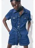 اتش اند ام Blue Medium Dusty