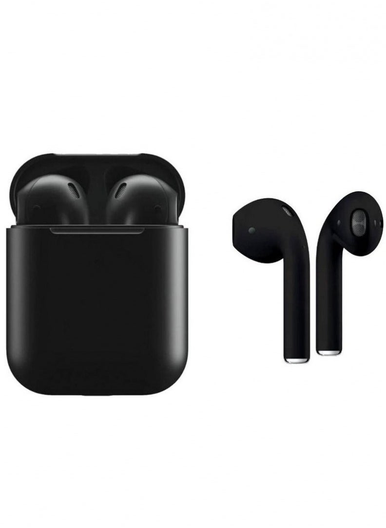 HainoTeko سماعة أذن بلوتوث لاسلكية Air 1 Mini مع ميكروفون لتقليل الضوضاء - سماعات أذن خفيفة الوزن داخل الأذن متوافقة مع أندرويد و iOS - تحكم باللمس، اقتران سريع، عمر بطارية طويل، مثالية للمكالمات، الموسيقى والتمارين - Image 1