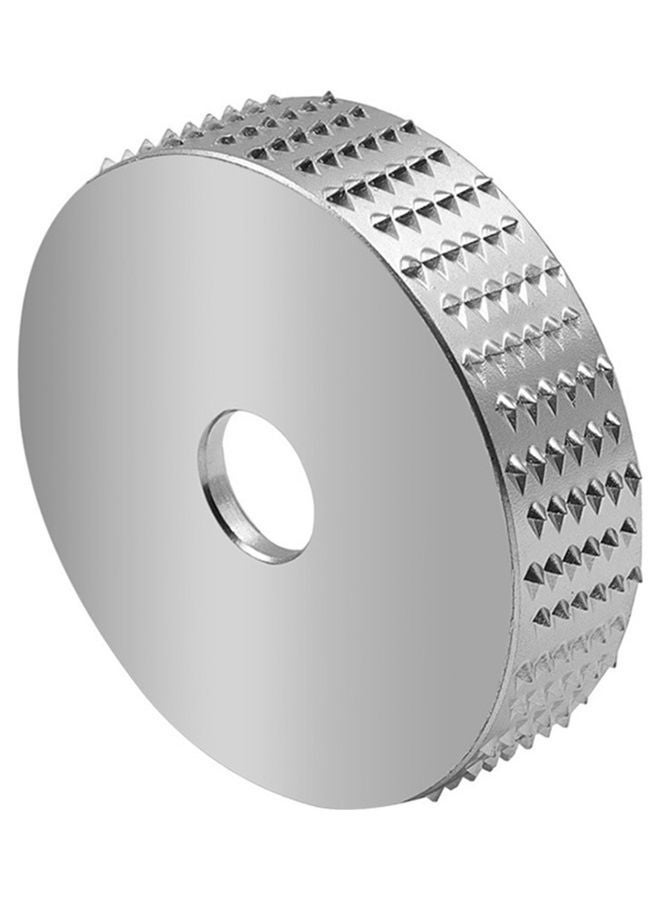 NIBEMINENT Angle Grinder And Electric Drill 3-In Grinding Disc Silver  - Image 1