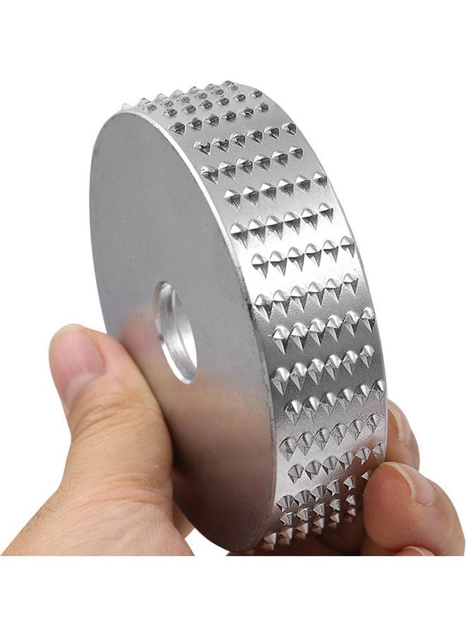 NIBEMINENT Angle Grinder And Electric Drill 3-In Grinding Disc Silver  - Image 2
