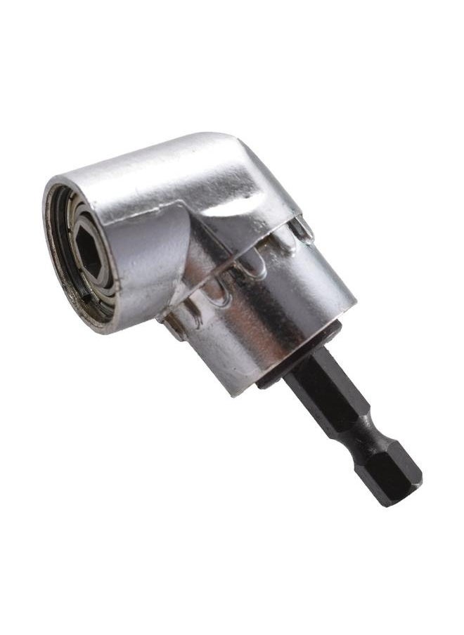 Generic 105 Degree Right Angle Drill Adapter,  New Right Angle Attachment Extension Power Screwdriver Drill Attachment,  (Long+Short)  - Image 2