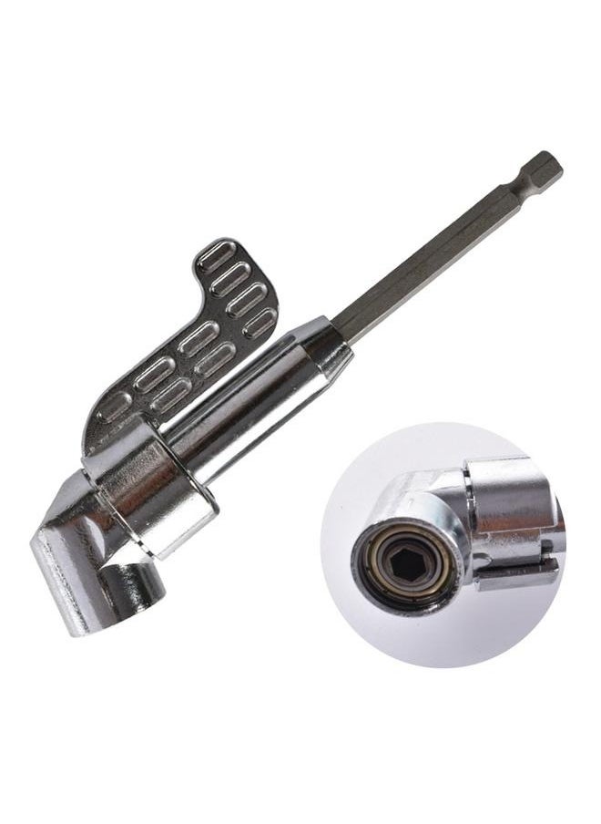 Generic 105 Degree Right Angle Drill Adapter,  New Right Angle Attachment Extension Power Screwdriver Drill Attachment,  (Long+Short)  - Image 5