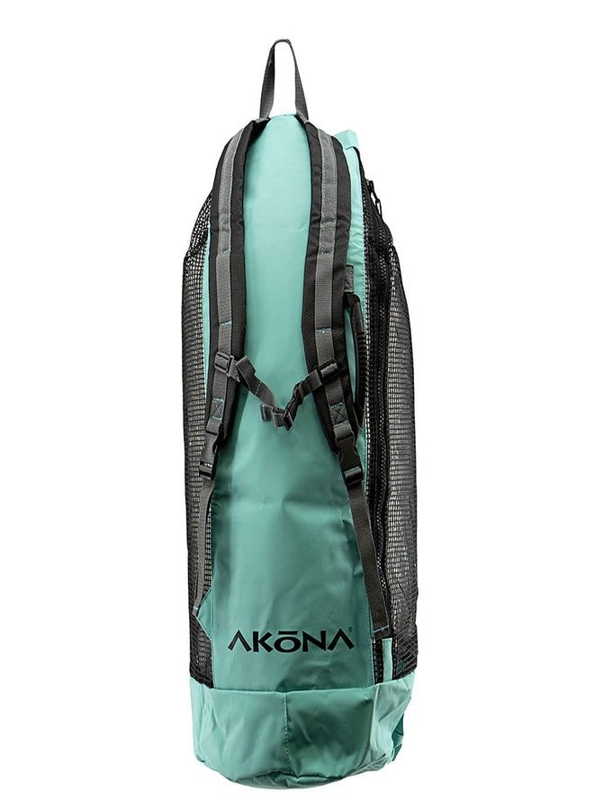 AKONA Huron DX Heavy Duty Mesh Backpack with Dry Bag - Tiffany - Image 2