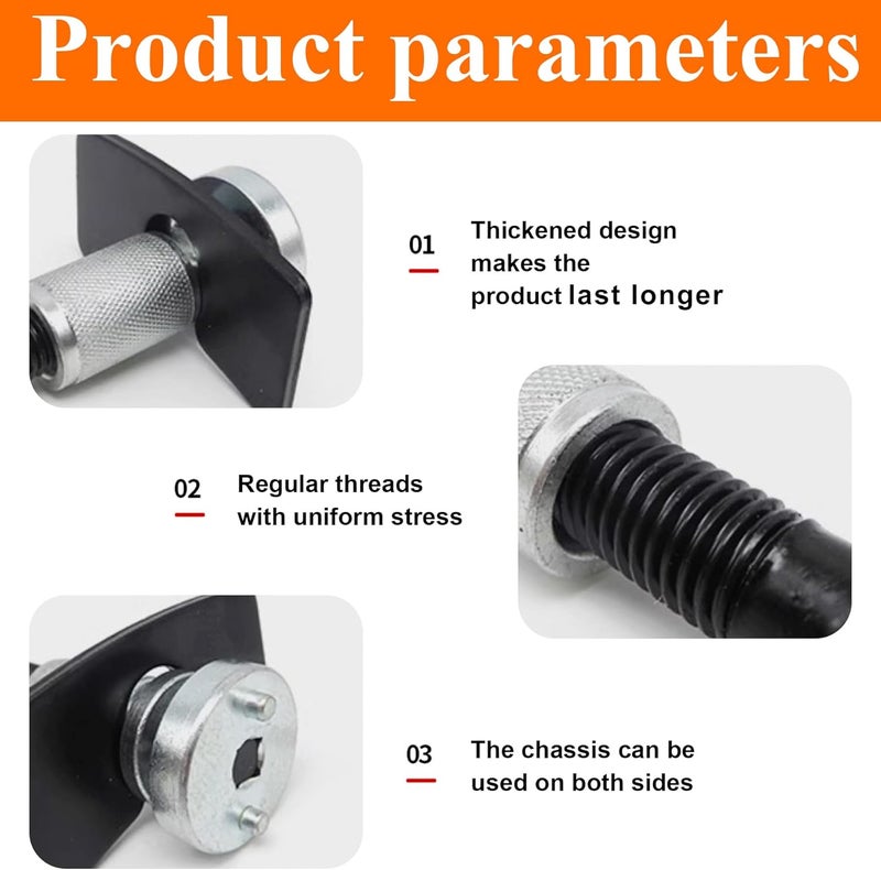 FullMayPro Brake Caliper Piston Rewind Tool with Gloves - Image 3