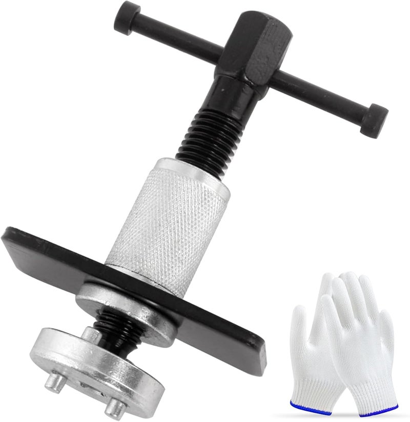 FullMayPro Brake Caliper Piston Rewind Tool with Gloves - Image 1