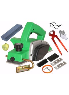 Digital Craft Digital Craft Wood Planer 1400W Machine of Carpentry HighPower MultiFunction Electric Planer Professional Woodworking Machine 82mm Electric Planer MachineSharpening Stone8Inch Pincer Plier  - Image 1