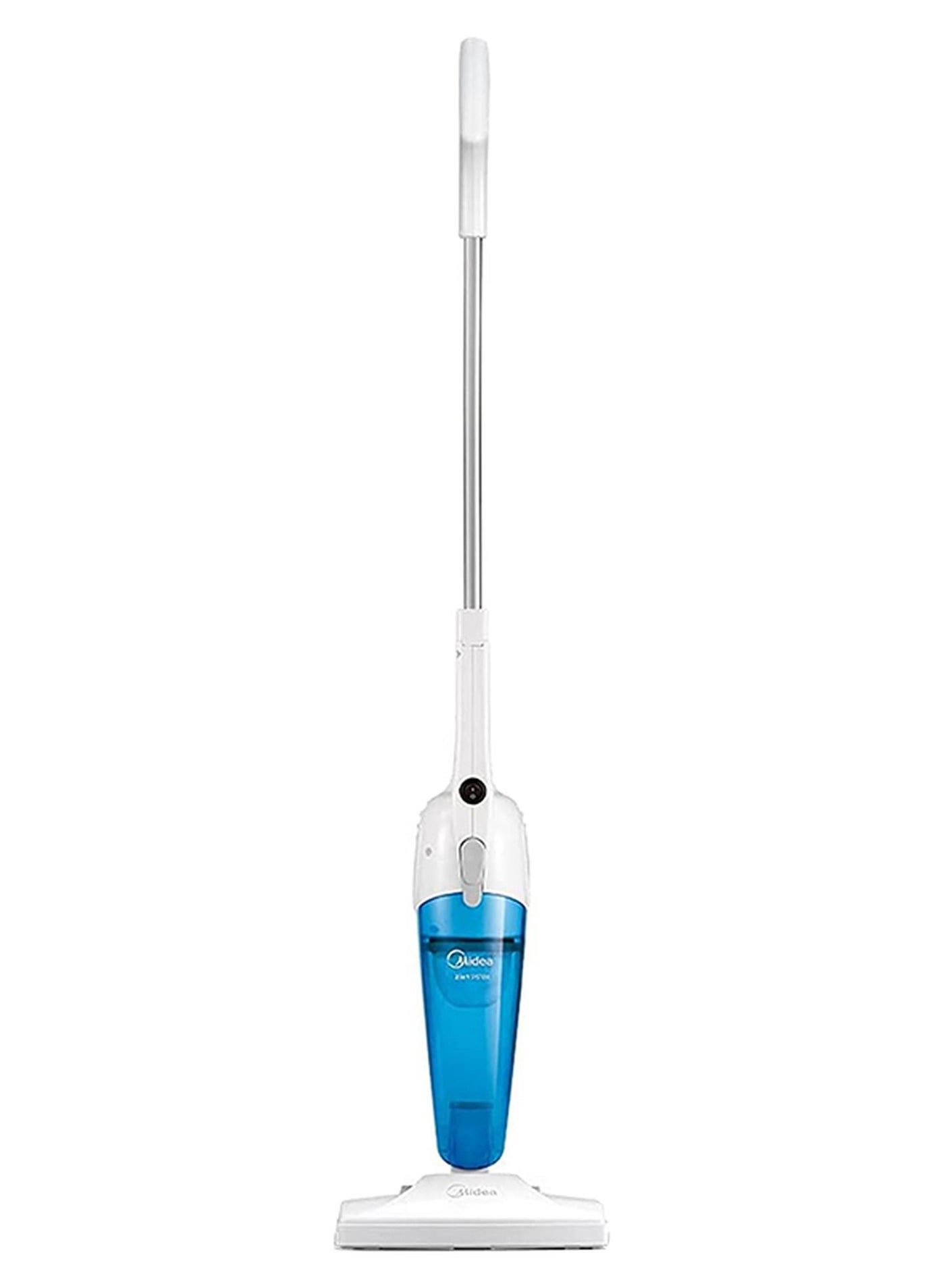 2in1 Light Weight Corded Upright Vacuum Cleaner,Powerful with Transparent Dust Container, Stick & Handheld Multi-Surface Cleaning, 5M Cord, High Suction Power, Best for Home 600 W SC861 White/Blue