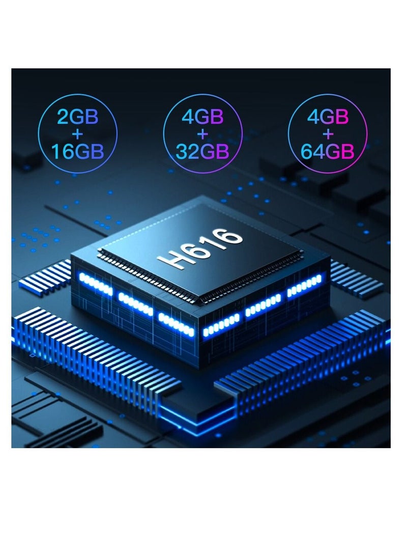 6K Ultra HD Android TV Box Android WIFI Bluetooth Smart TV Box Set Top Box - Image 3