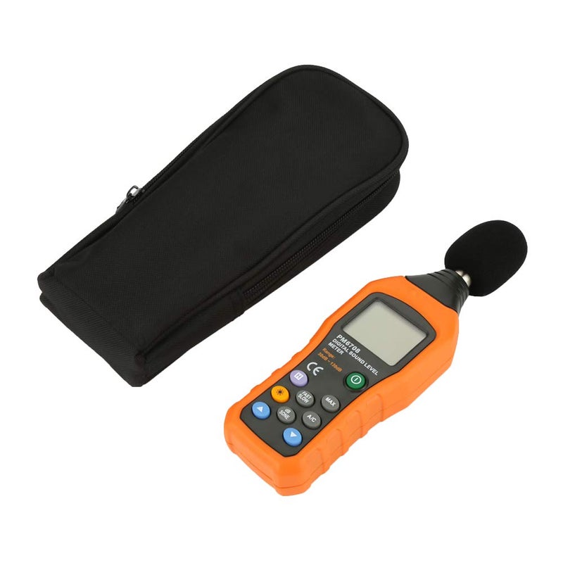 Digital Sound Level Meter Decibel Tester With LCD Display For Home Noise Monitoring - Image 1