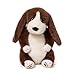 PEACH CAT Basset Hound Dog Stuffed Animal 14 Cute Puppy Plushies Soft Plush Toys Gifts for Kids Brown - Image 2
