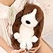 PEACH CAT Basset Hound Dog Stuffed Animal 14 Cute Puppy Plushies Soft Plush Toys Gifts for Kids Brown - Image 4