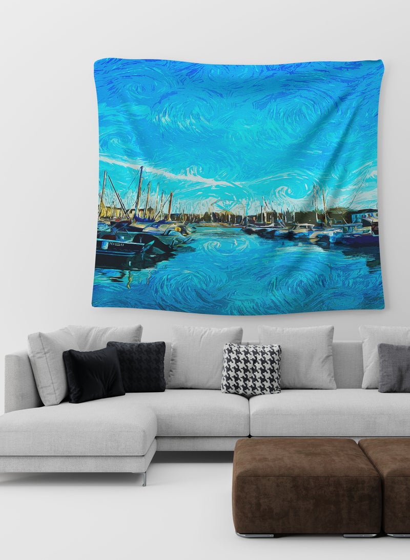 بساط مزخرف للحائط