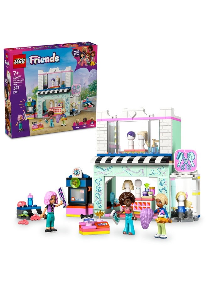 LEGO Lego Friends Hair Salon And Accessories Shop 42662 (347) Pieces  - Image 1