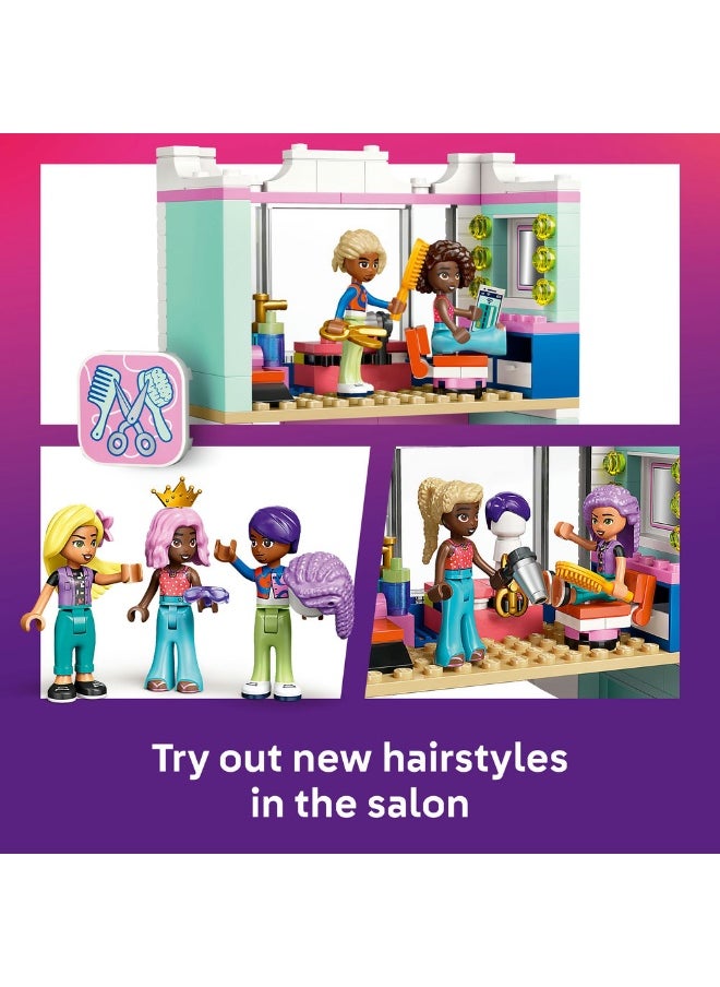 LEGO Lego Friends Hair Salon And Accessories Shop 42662 (347) Pieces  - Image 4