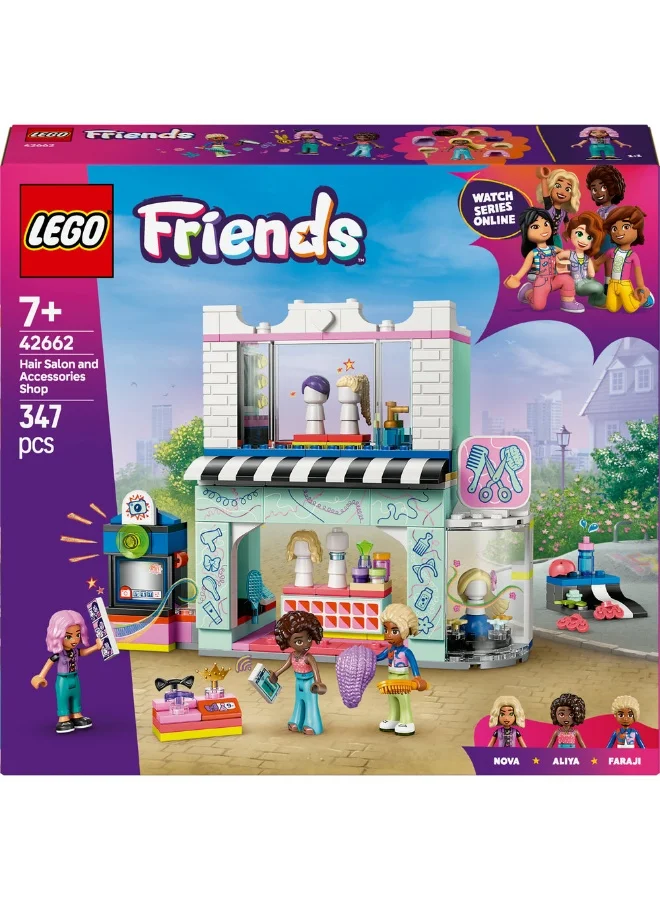 LEGO Lego Friends Hair Salon And Accessories Shop 42662 (347) Pieces