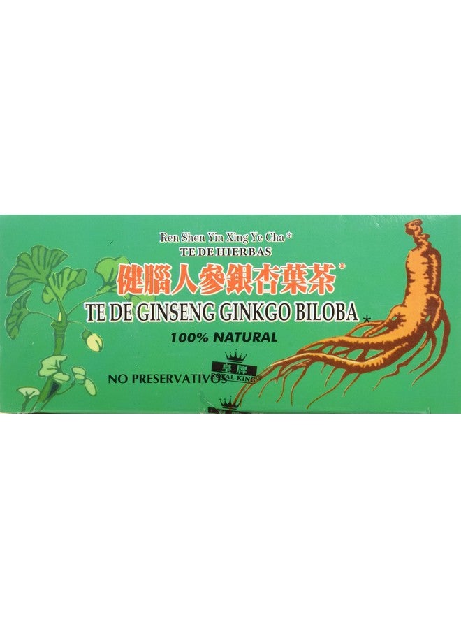 Royal King شاي الجنسنغ الملكي مع الجنكو بيلوبا (20 كيس) - Image 5