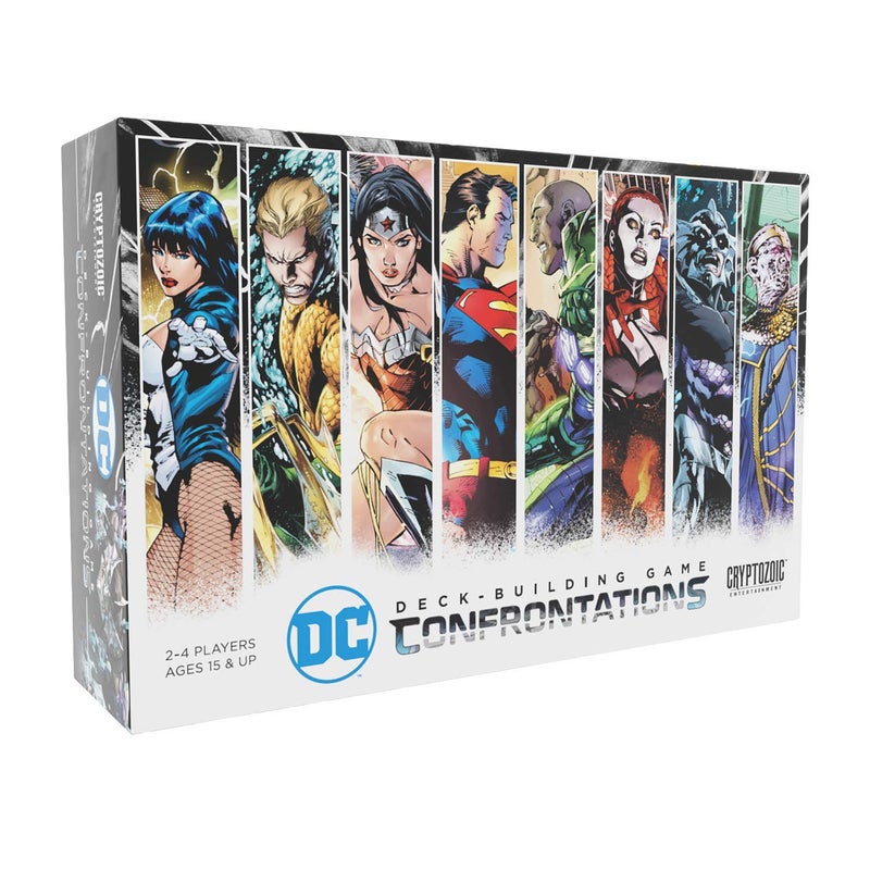 CRYPTOZOIC ENTERTAINMENT DC DeckBuilding Game Confrontations Exciting 2v2 Format Eight Iconic DC Characters to Play Standalone Compatible with Full DC DeckBuilding Game Series - Image 4