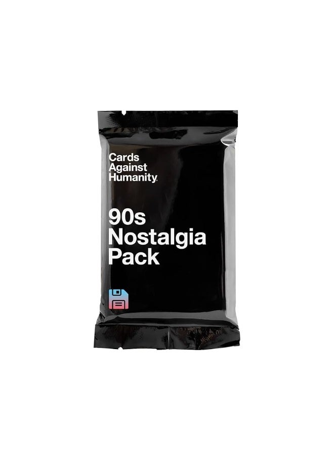 Cards Against Humanity - Cards Against Humanity: 90s Nostalgia Pack â€¢ Mini expansion - Image 1