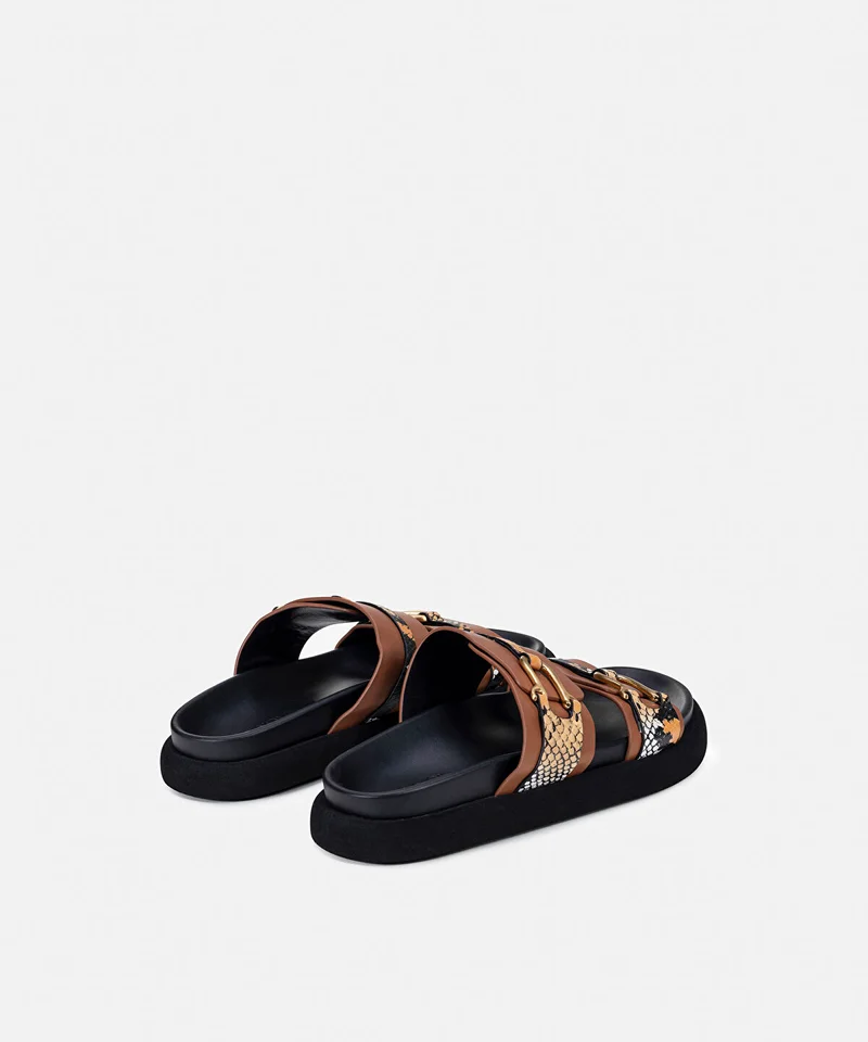 Ipekyol  Double-Strap Embellished Slippers for Women | Best Price UAE