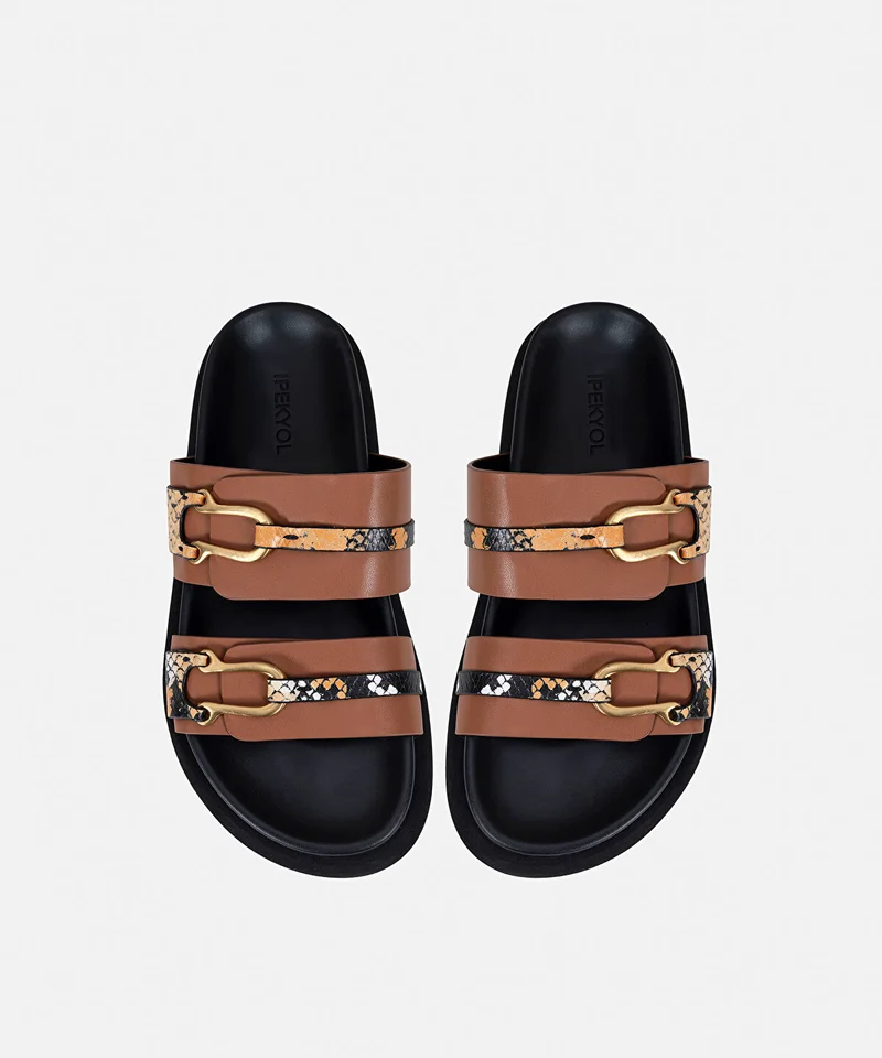 Ipekyol  Double-Strap Embellished Slippers for Women | Best Price UAE