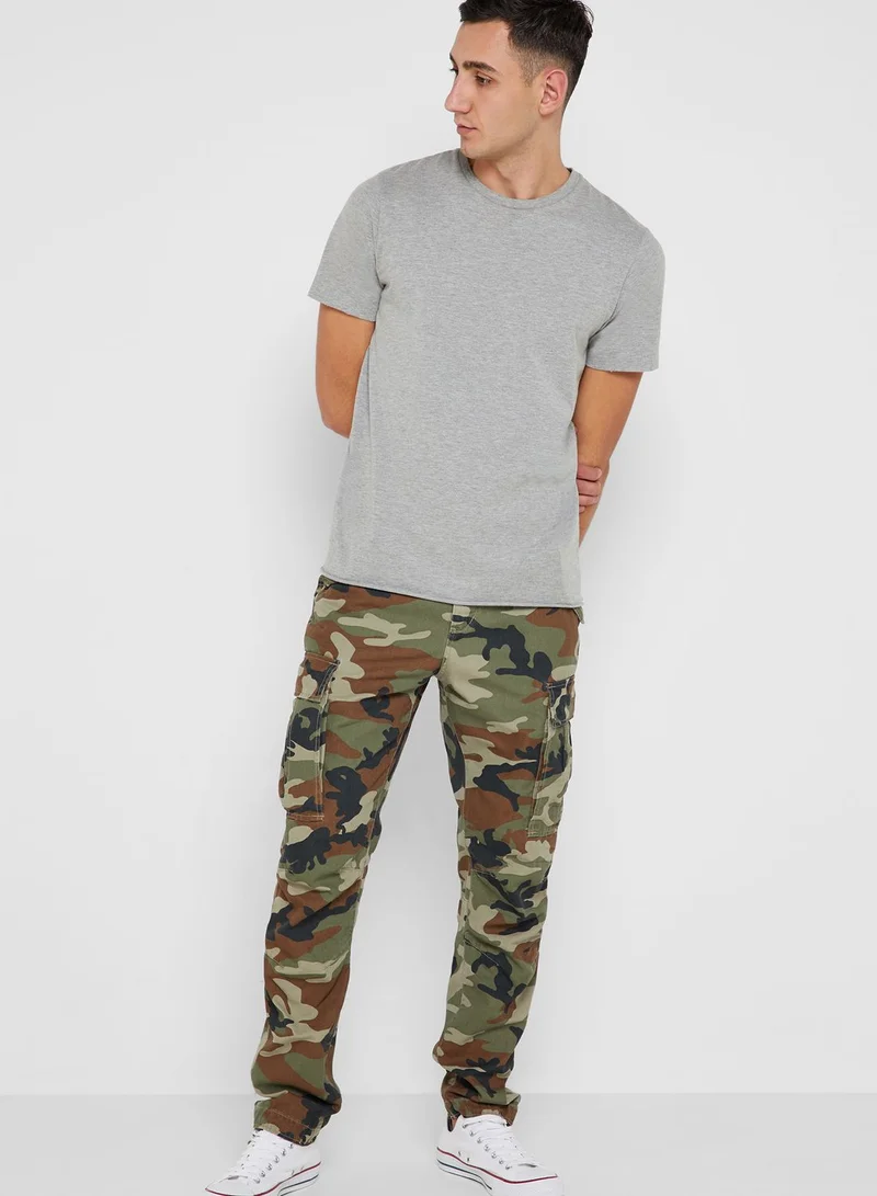 FOREVER 21 Camo Drawstring Sweatpants